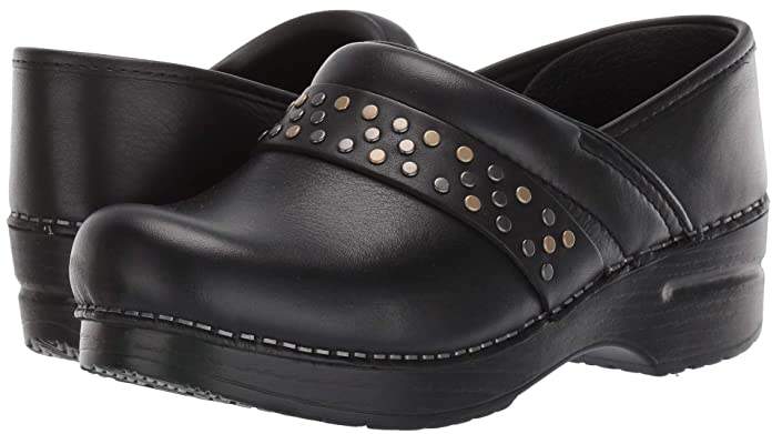 womens black clog shoes