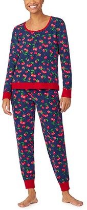Bedhead Pajamas Bedhead PJs Long Sleeve Henley Joggers PJ Set