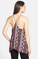 Thumbnail for your product : Milly Stretch Silk Flyaway Tank