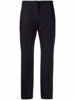 Thumbnail for your product : Alexander McQueen Cropped Cigarette Trousers