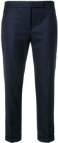 Thumbnail for your product : Thom Browne 120s Cropped Tailored Trousers