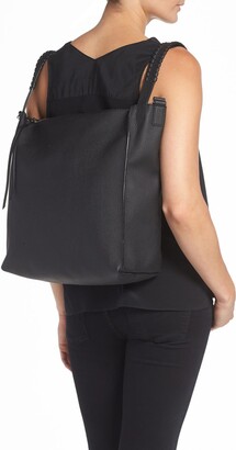 AllSaints Kita Convertible Leather Backpack