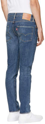 Levi's Levis Blue 501 Skinny Jeans