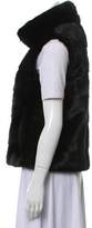Thumbnail for your product : Michael Kors Fur Collared Vest