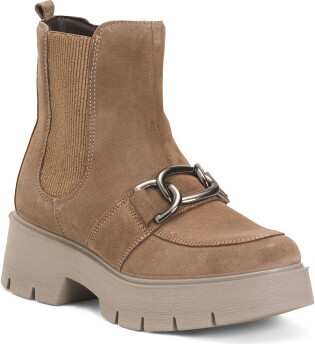 TJMAXX Suede Comfort Booties For Women