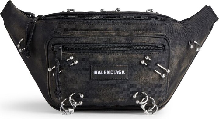 Balenciaga BB monogram backpack - ShopStyle