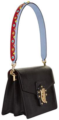 Dolce & Gabbana Studded Appliqué Bag Strap