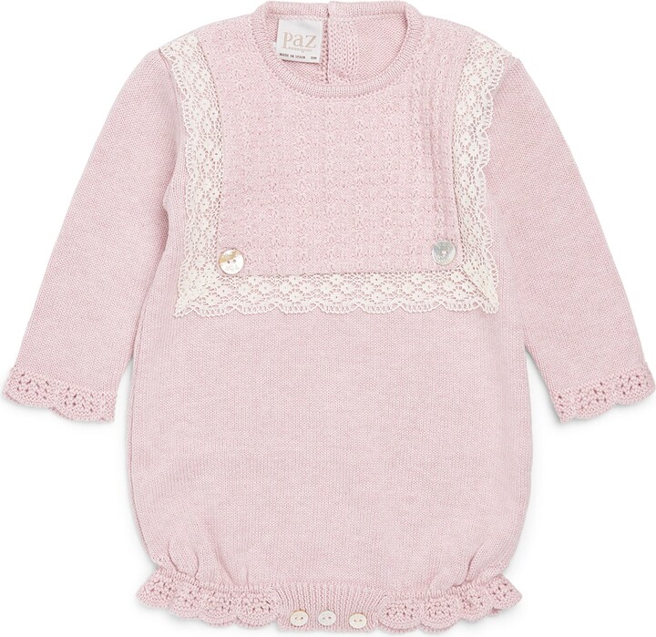 Paz Rodriguez Cotton-Cashmere All-In-One