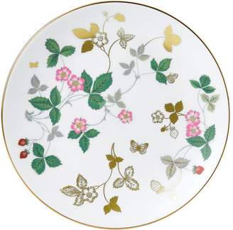 Wedgwood Wild Strawberry Gold Coupe Plate (20cm)