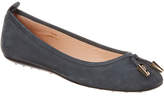 Thumbnail for your product : Tod's Suede Ballerina Flat