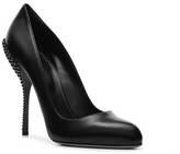 Thumbnail for your product : Sergio Rossi Leather Studded Pump