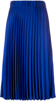 P.A.R.O.S.H. mid-length pleated skirt - women - Polyester - M