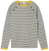 Thumbnail for your product : Mini A Ture Button front striped knit 2-8 years