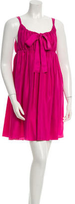 Dolce & Gabbana Sleeveless Silk Dress