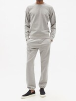 Thumbnail for your product : The Row Olin Cotton-loopback Jersey Track Pants - Grey