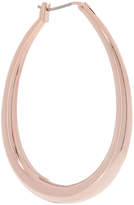 Thumbnail for your product : GER7837M Thick Oval Hoop Earrings