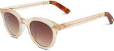 Thumbnail for your product : Toms Culver 201 Matte Whiskey Tortoise Zeiss Polarized