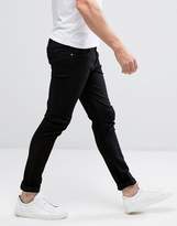Thumbnail for your product : Weekday Friday Skinny Jeans Black Wash