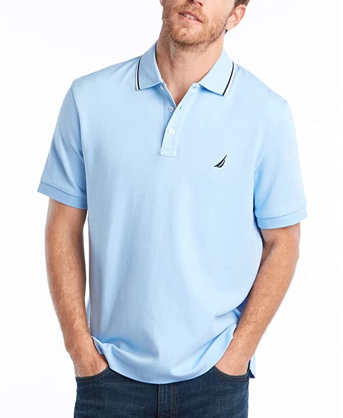 Nautica Blue Men's Polos | Shop the world's largest collection of 
