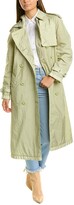 Thumbnail for your product : Burberry Garment Dyed Nylon Trench Coat