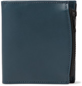 Thumbnail for your product : Maison Margiela Colour-Block Leather Trifold Wallet