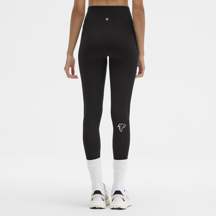 Lululemon Women's Black Atlanta Falcons Align™ High-Rise Pant 25"