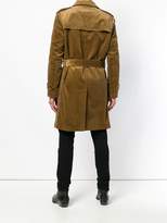 Thumbnail for your product : Saint Laurent corduroy trench coat