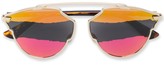 Thumbnail for your product : Christian Dior Geometric Sunglasses