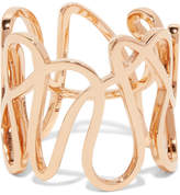 Thumbnail for your product : Repossi White Noise 18-karat Rose Gold Ring