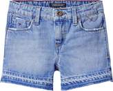 Thumbnail for your product : Tommy Hilfiger Girls Nora Slim Denim Shorts