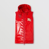 Thumbnail for your product : Burberry ogo Graphic Puffer Giet