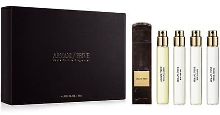 armani prive discovery set