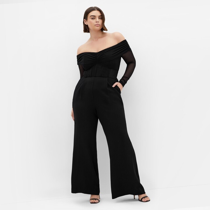 City Chic Plus Size Lana Jumpsuit