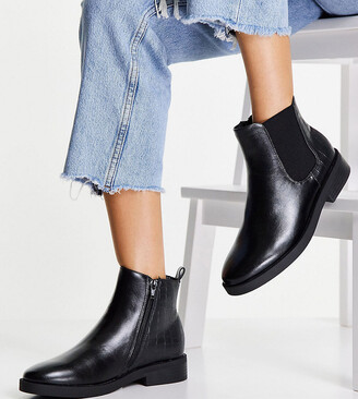 Flat Chelsea Boots Women | Shop the world's largest collection of fashion |  ShopStyle UK
