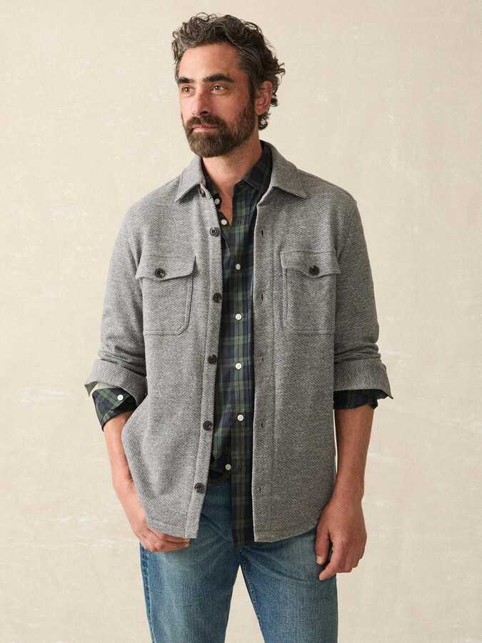 Faherty Inlet Knit CPO