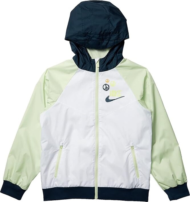 Nike Kids NSW Windrunner Cargo Rad Jacket (Little Kids/Big Kids) (Armory  Navy/Lime Ice/White) Boy's Clothing - ShopStyle