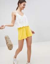 Thumbnail for your product : ASOS Design Culotte Shorts
