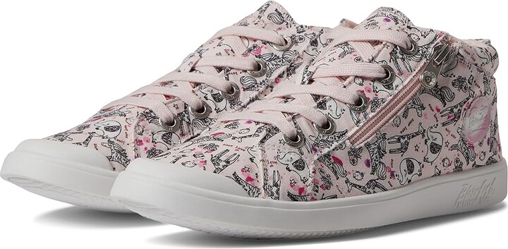 Blowfish Malibu Kids Valetta-K (Little Kid/Big Kid) (Blush Zoo