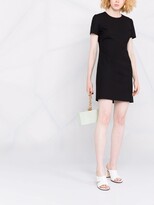 Thumbnail for your product : Theory short-sleeve wool T-shirt dress