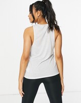 Thumbnail for your product : Nike Running Trail City Sleek tank in grey