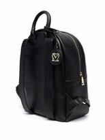 Thumbnail for your product : Love Moschino Logo-Lettered Grained Backpack