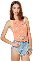 Thumbnail for your product : Nasty Gal Cut and Run Tank