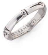 Thumbnail for your product : John Hardy Bamboo Sterling Silver Slim Band Ring