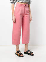 Thumbnail for your product : Carven wide leg cropped pants