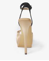 Thumbnail for your product : Forever 21 Satin Platform Heels