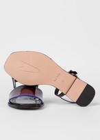 Thumbnail for your product : Paul Smith Women's 'Brush Stroke' Print Leather 'Hope' Sandals