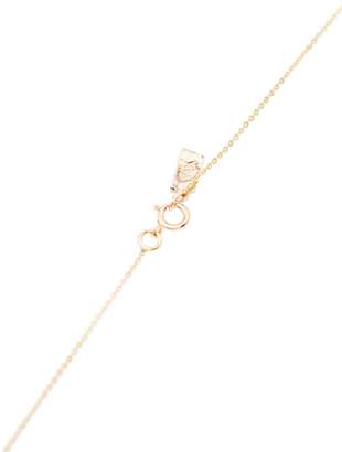 Loren Stewart 14kt gold opal pendant necklace