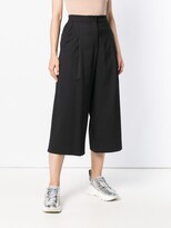 Thumbnail for your product : McQ Swallow Cropped Trousers