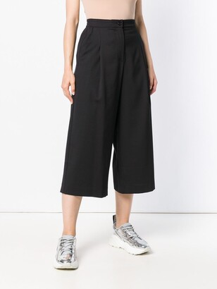 McQ Swallow Cropped Trousers