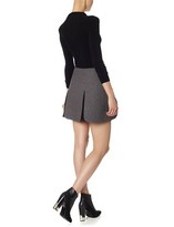 Thumbnail for your product : J.W.Anderson Grey Sponge Panel Skirt